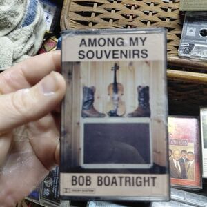 Among My Souvenirs Cassette Tape - Beige
